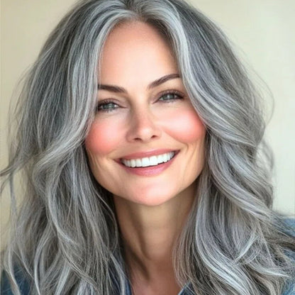 💎 Final Hours –💝2026 New Lightweight & Breathable Wavy Hair Topper