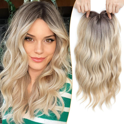 💎 Final Hours –💝2026 New Lightweight & Breathable Wavy Hair Topper