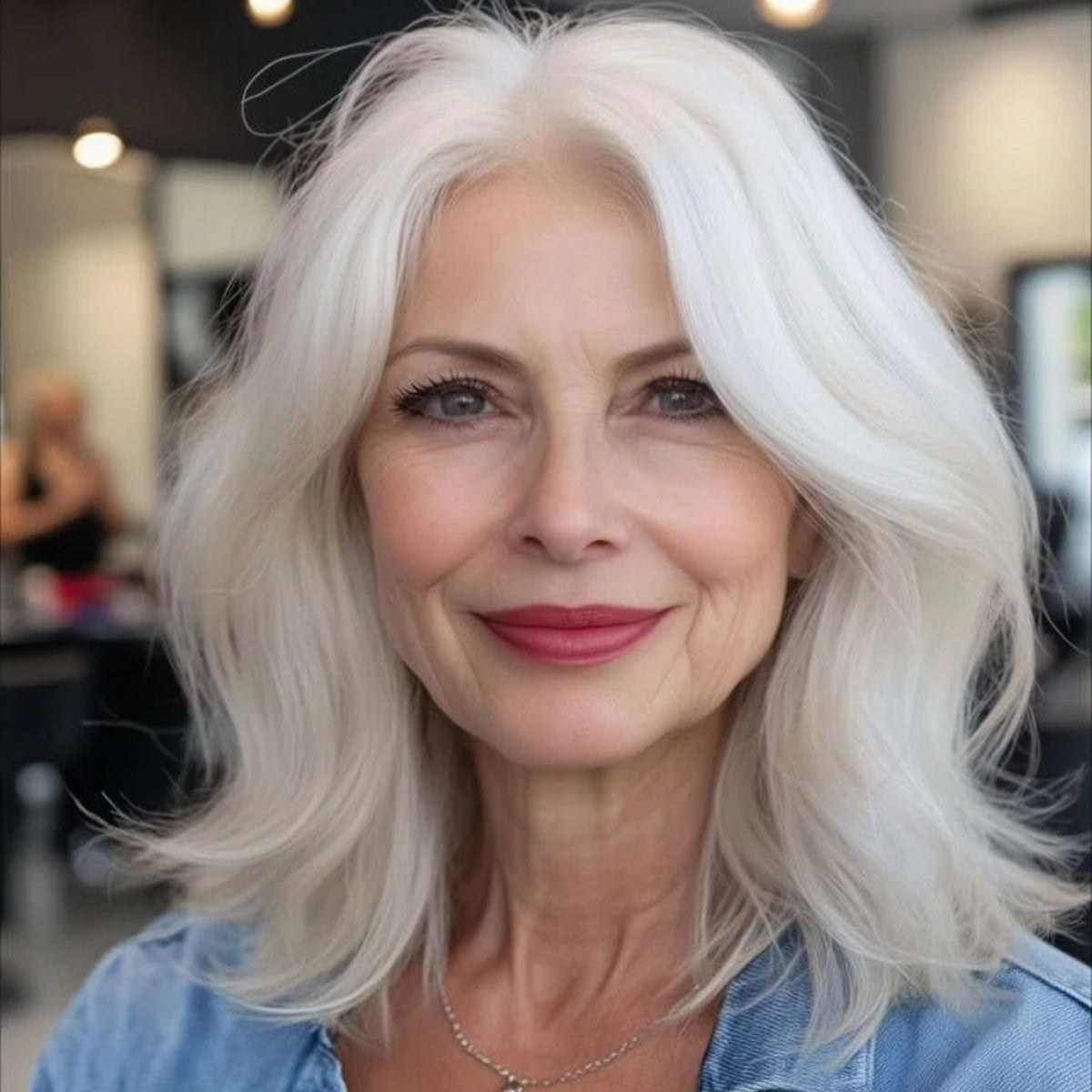 💎 Final Hours –💝2026 New Lightweight & Breathable Wavy Hair Topper