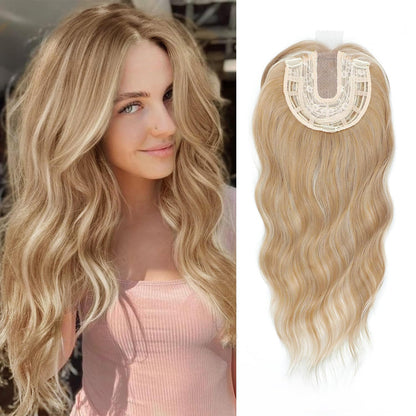 💎 Final Hours –💝2026 New Lightweight & Breathable Wavy Hair Topper