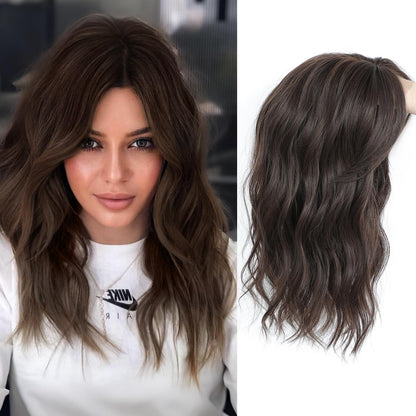 💎 Final Hours –💝2026 New Lightweight & Breathable Wavy Hair Topper