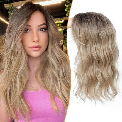 💎 Final Hours –💝2026 New Lightweight & Breathable Wavy Hair Topper