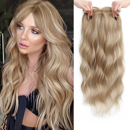 💎 Final Hours –💝2026 New Lightweight & Breathable Wavy Hair Topper