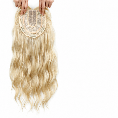 💎 Final Hours –💝2026 New Lightweight & Breathable Wavy Hair Topper