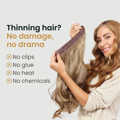 High Quality Halo Hair Extensions