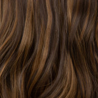 Dark Brown with Blonde Highlight