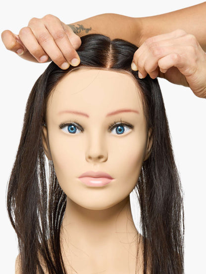 Receding Hairline - Hybrid Topper (Wavy)