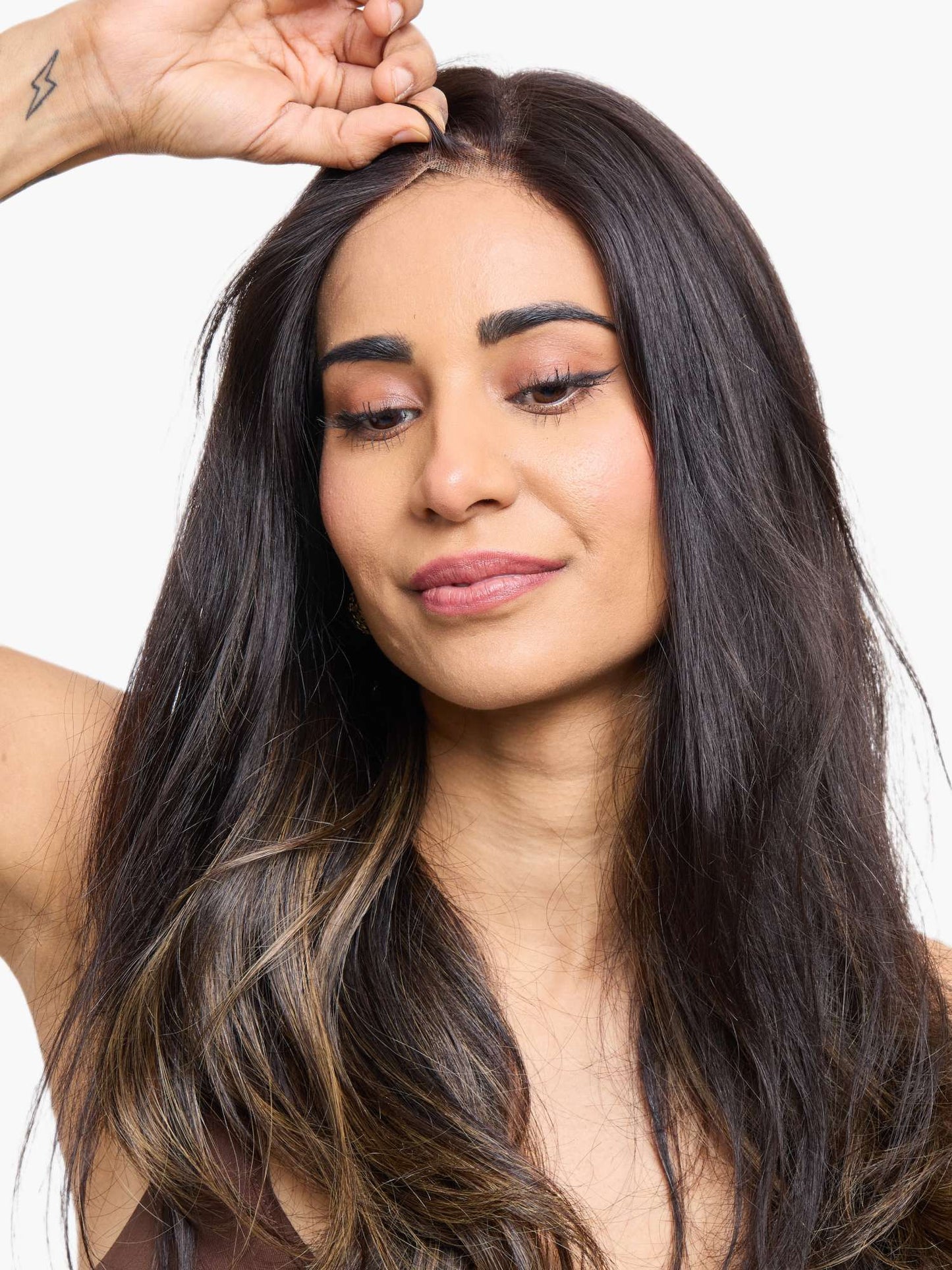 Receding Hairline - Hybrid Topper (Wavy)