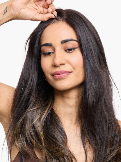 Receding Hairline - Hybrid Topper (Wavy)