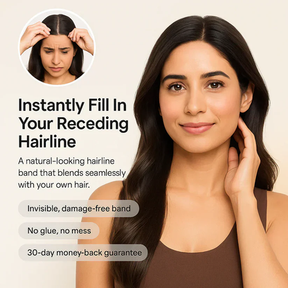 ✨Instantly Fix Your Hairline — No One Will Ever Know✨